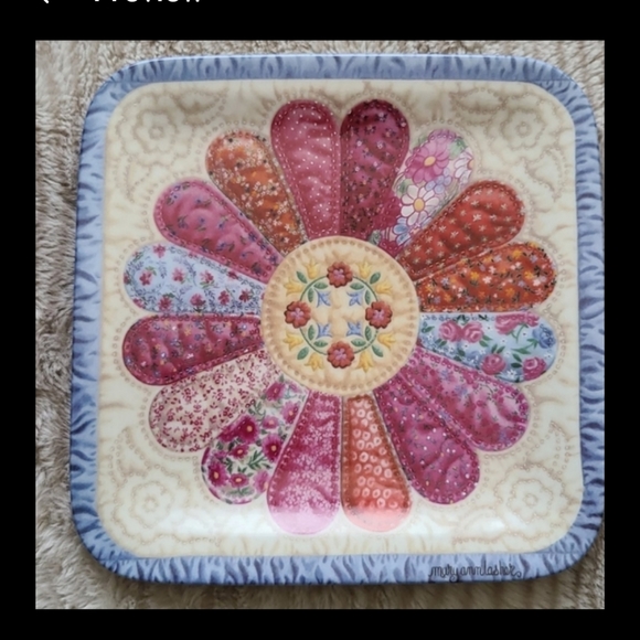 Bradford Exchange Cherished Traditions Plates - Picture 1 of 3